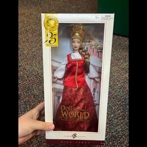 2004 pink label dolls of the‎ world princess if the imperial Russia